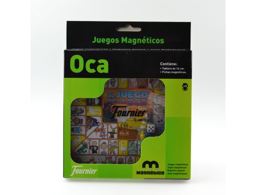 Jogo de mesa fournier oca magnetico 20x16 1x2,3 cm , Fournier , 43765 , 8420707294984